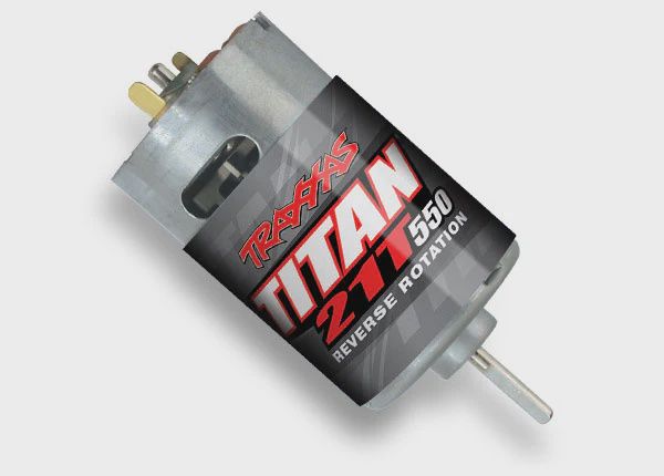 Traxxas 21-Turns Titan 550 Reverse Rotation Motor ) (TRA3975R)