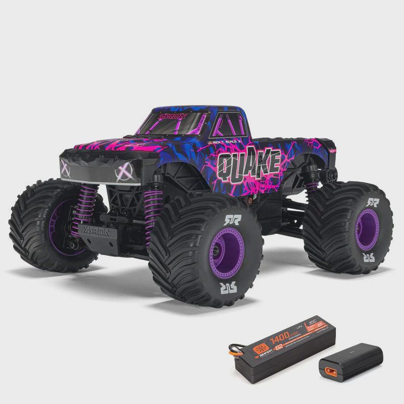 Arrma Quake Grom 4x4 1/16 RTR Brushed Monster Truck (ARA2137T__)
