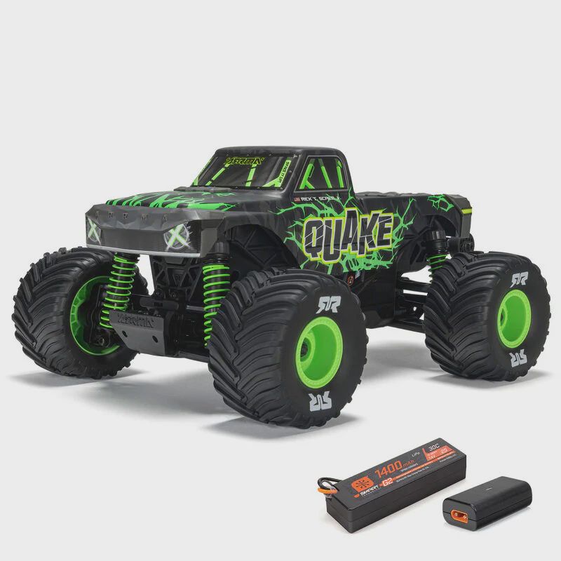 Arrma Quake Grom 4x4 1/16 RTR Brushed Monster Truck (ARA2137T__)