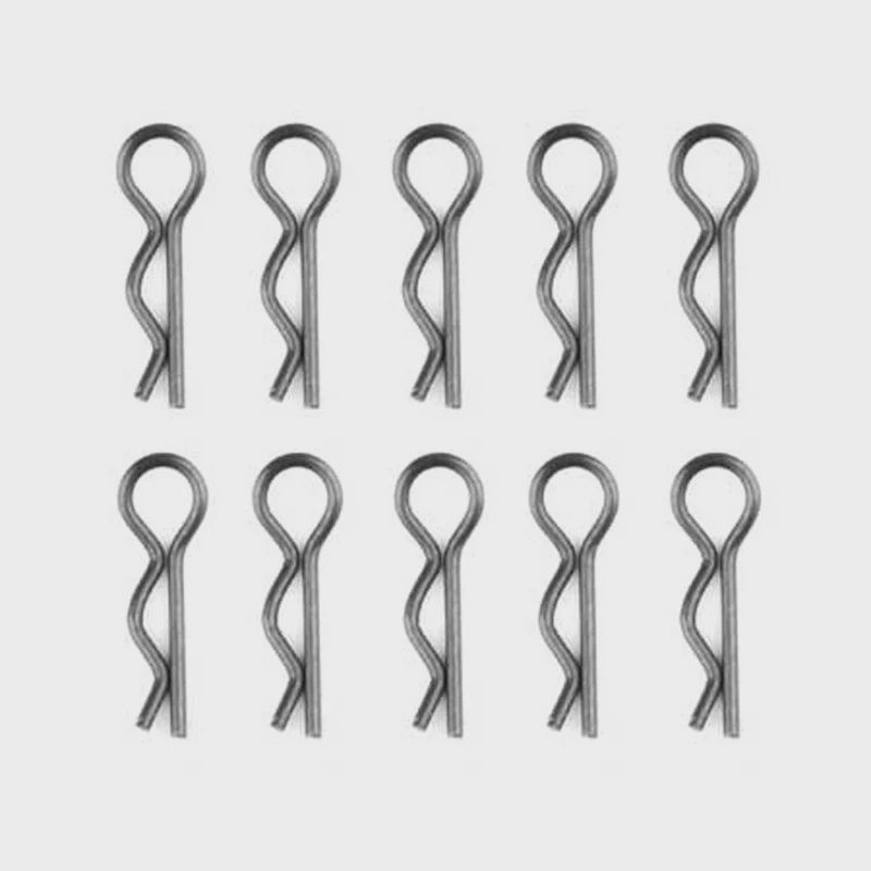 Team Associated SC28 Body Clips (10) (ASC21422)