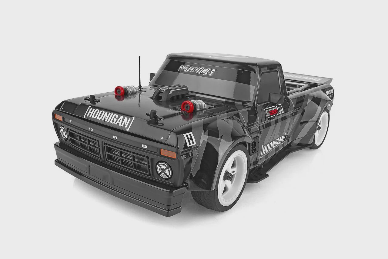 Team Associated Hoonigan Apex2 Hoonitruck 1/10 On-Road Electric 4wd RTR Kit (ASC30123)