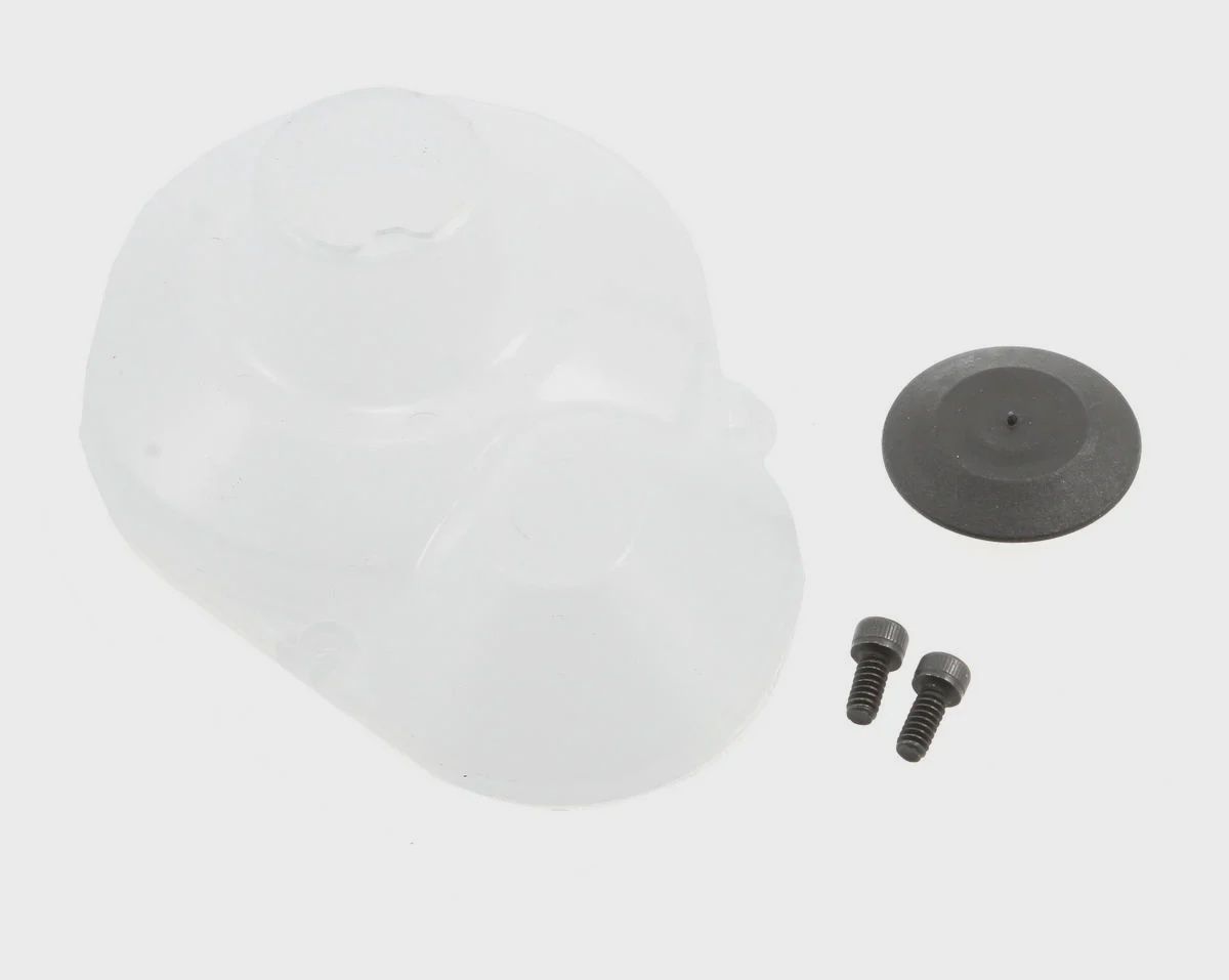 Team Associated Molded Gear Cover (Clear) (B4/T4) (ASC7461)