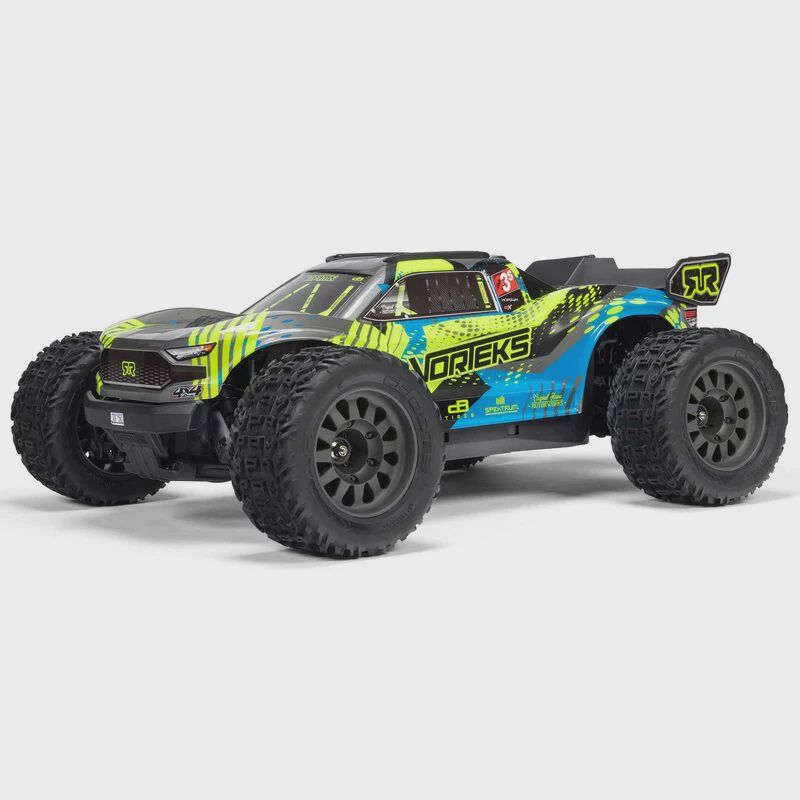 Arrma Vorteks 223S 1/10 BLX Brushless RTR 4WD Stadium Truck (Purple) (ARA4305V4T--)