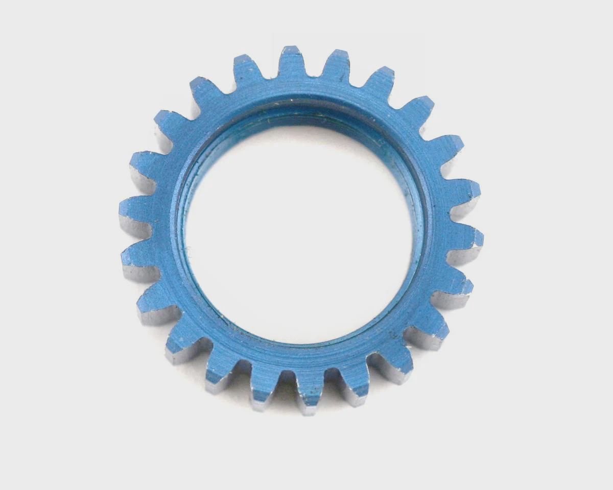 Team Associated Pinion Gear 22T Blue (Nitro TC3) (ASC2297)
