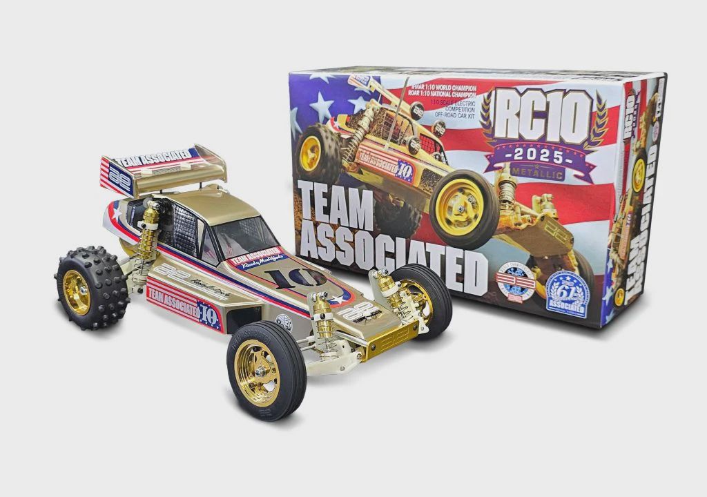 Team Associated RC10 Team Car 2025 Metallic Edition 1/10 Electric 2WD Buggy Kit (Limited Edition) (ASC6042)