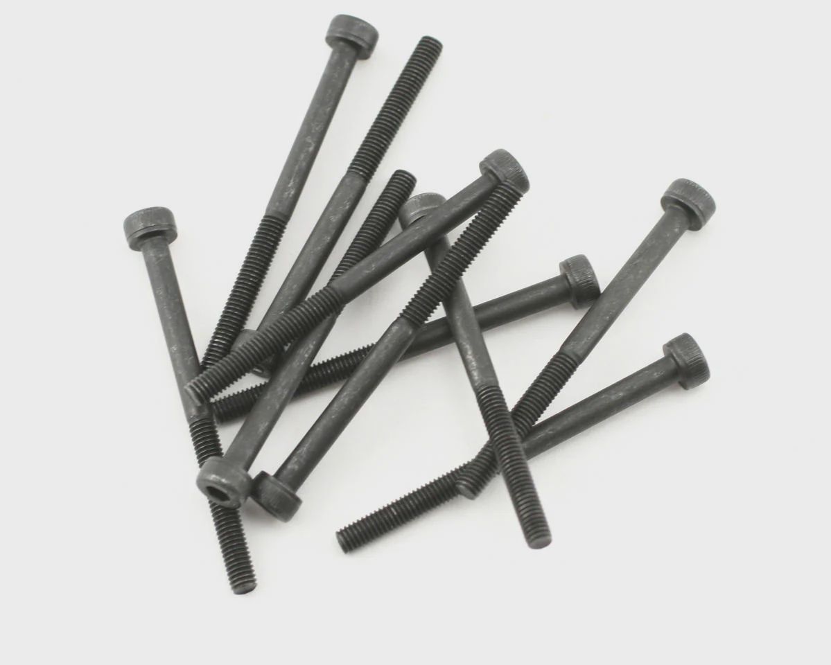 Team Associated 3x40mm SHC Screws (10) (ASC89228)