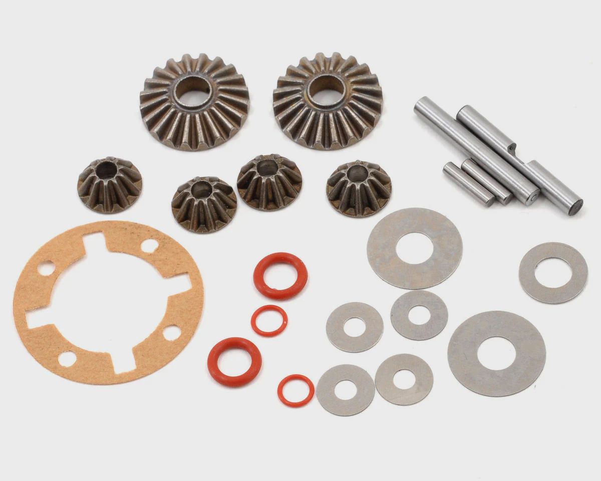 Team Associated Gear Differential Rebuild Set (ASC91007)