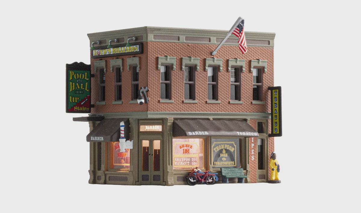 Woodland Scenics Corner Emporium - N Scale (WOOBR4923)