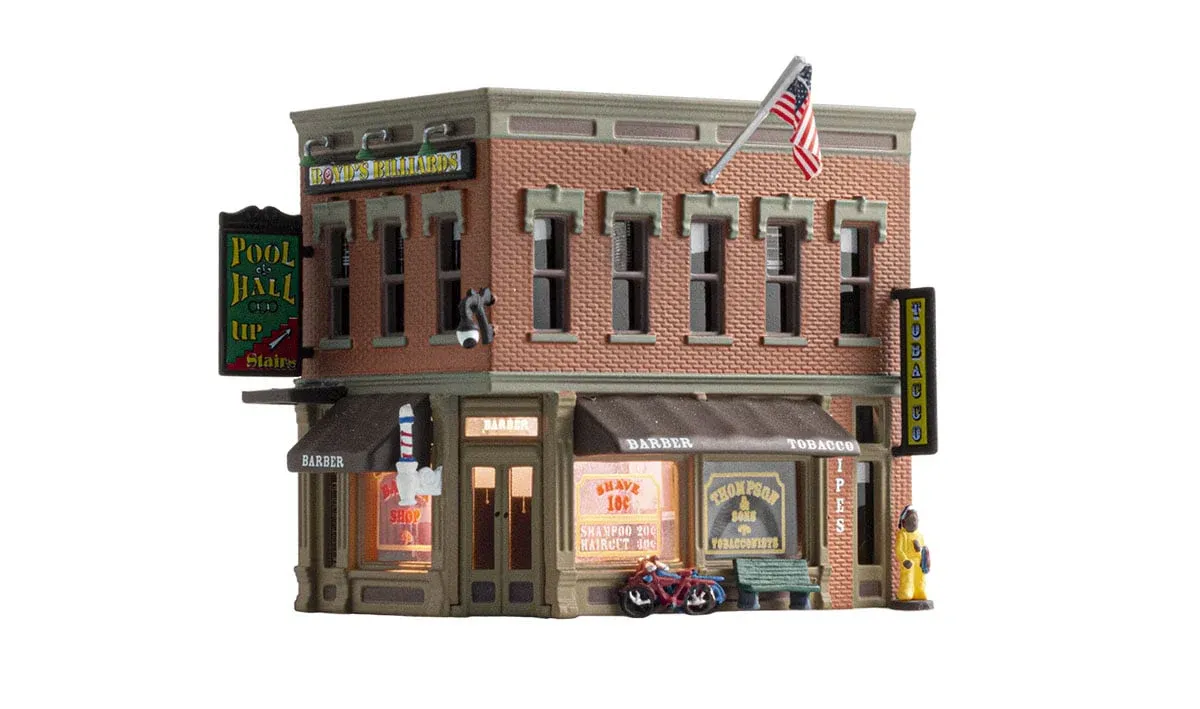 Woodland Scenics Corner Emporium - N Scale (WOOBR4923)