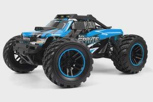 BlackZon Spryte MT 1/20 4WD Electric Monster Truck - (BZN540300), Color: blue-23