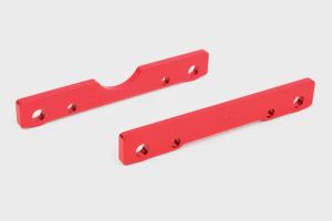 Team Corally Suspension Arm Mount - Front (COR00180-240)
