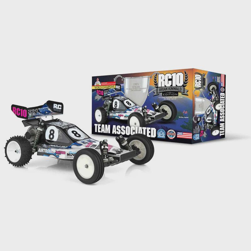 Team Associated RC10 "Kinwald Edition" Kit (ASC6041)