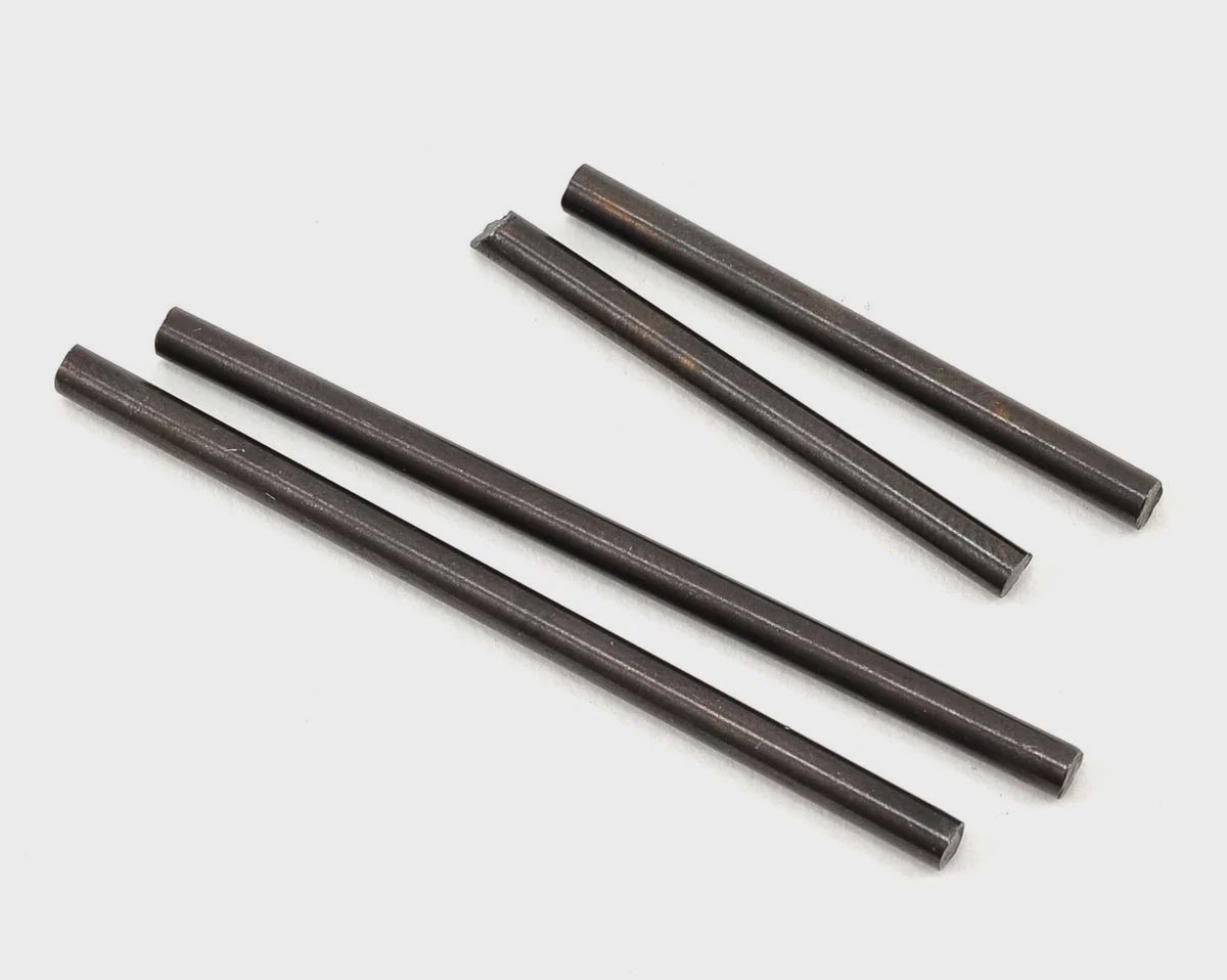 Team Associated Front/Rear Inner Hinge Pin Set (T4) (4) (ASC9621)
