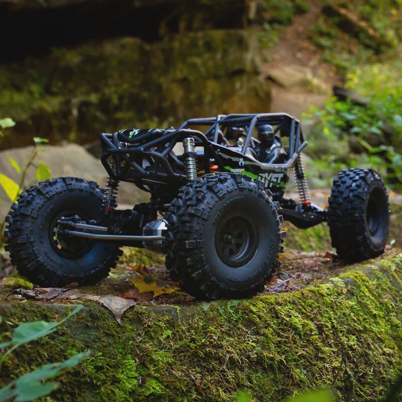 Axial RBX10 Ryft 1/10th 4wd RTR Black (AXI03005T2), Color: black-2