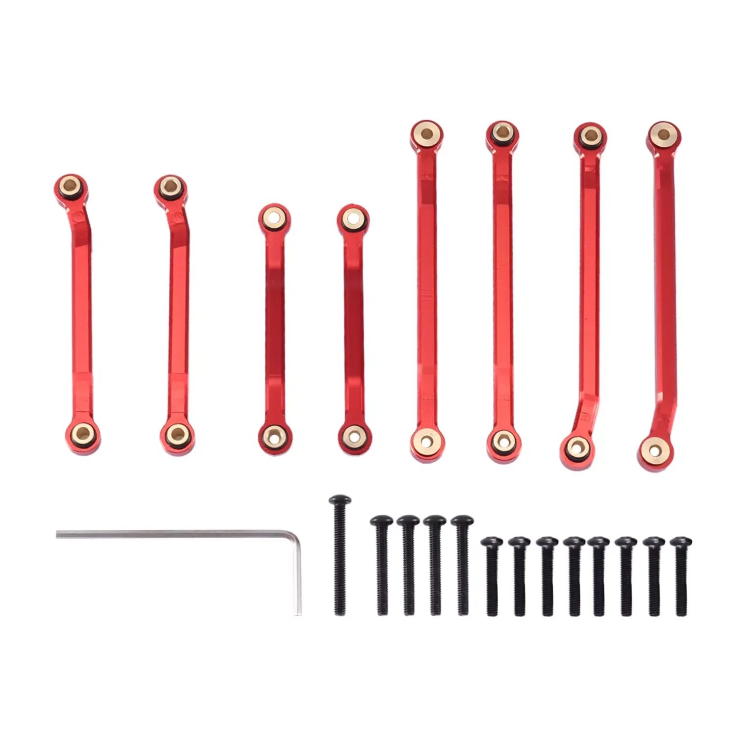 Hamilton Hobbies 1/18 ALLOY LINKS FOR TRX4M (HAMM011_)