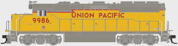 Union Pacific 1540 (yellow, gray, red, yellow Sill)