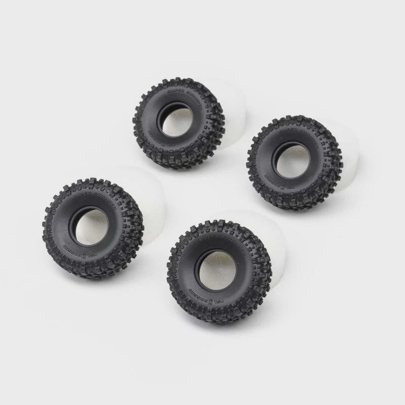 Tires &amp; Foam (4), Bogger: SCX30