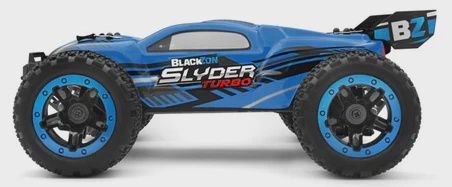 BZN Slyder ST Turbo 1/16 4WD RTR 2S Brushless - Green (BZN54020_), Color: Blue
