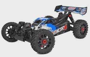 Team Corally Syncro-4 1/8 4S Brushless Off Road Buggy, RTR, (COR00287-_), Color: blue-23