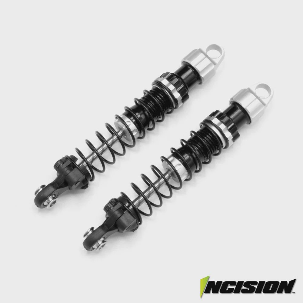 Vanquish Incision 80mm Scale Shock Set (2) (IRC00215)