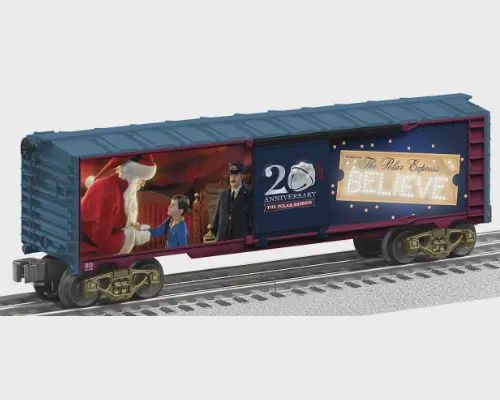 THE POLAR EXPRESS™ 20th Anniversary Illuminated Sound Boxcar (LNL2428170)