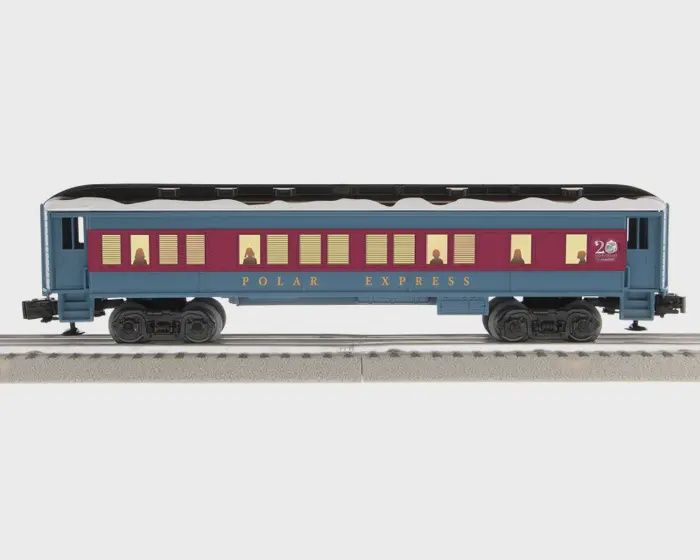THE POLAR EXPRESS™ 20th Anniversary Coach - White Roof (LNL2427720)
