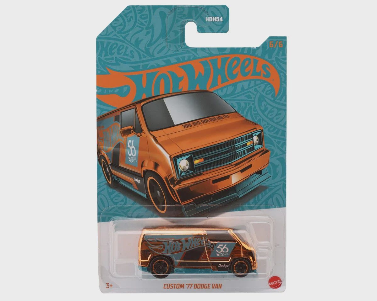 Mattel Hot Wheels Yearly Anniversary - (Randomly Chosen) (MTTHDH54)