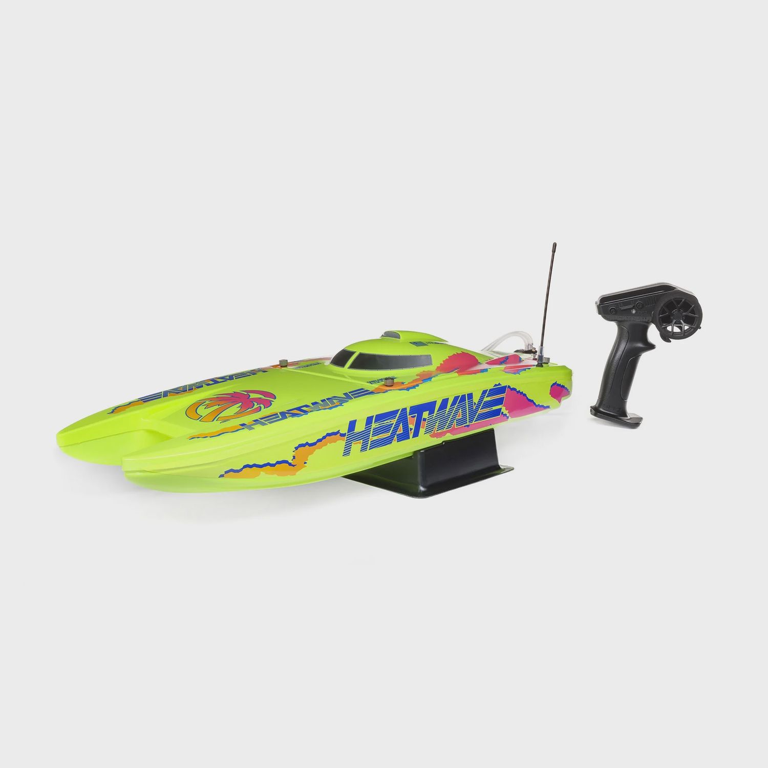 Blackjack 24" V2 Catamaran Brushless, Heat Wave Visual: RTR (PRB08049T_), Color: green
