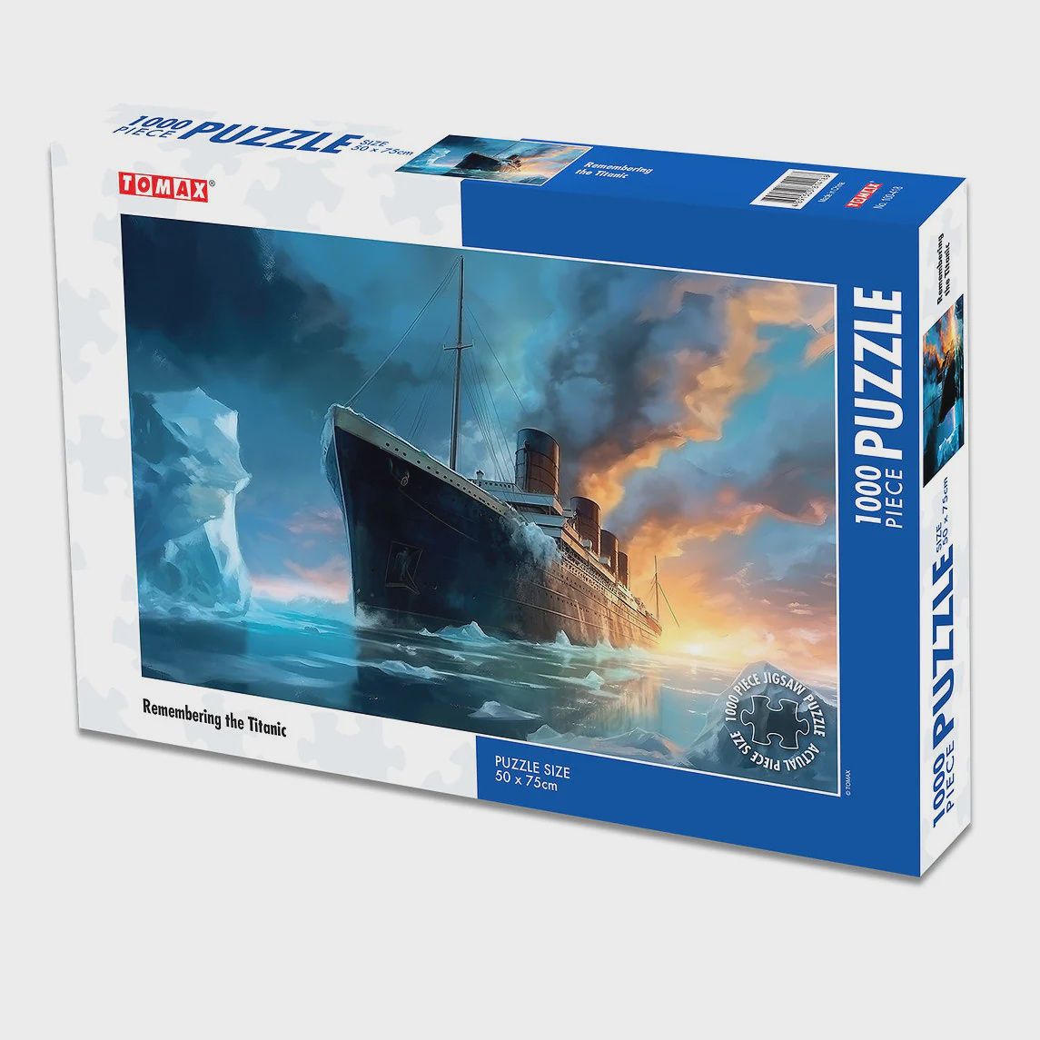 Tomax Remembering The Titanic-1000Pcs- Puzzle (TMX100418)