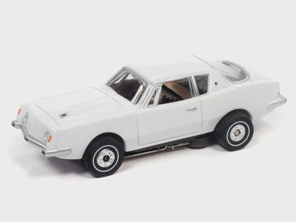 AUTO WORLD THUNDERJET - RELEASE 34 |(AWDSC367), Color: 1963 Studebaker Avanti
