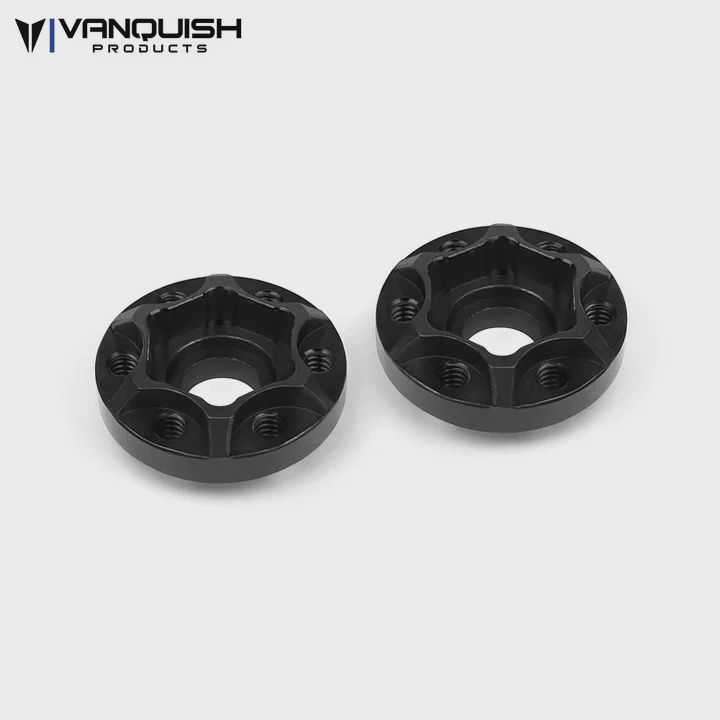 Vanquish SLW Wheel Hubs - Black Anodized (VPS0711_), Size: 225