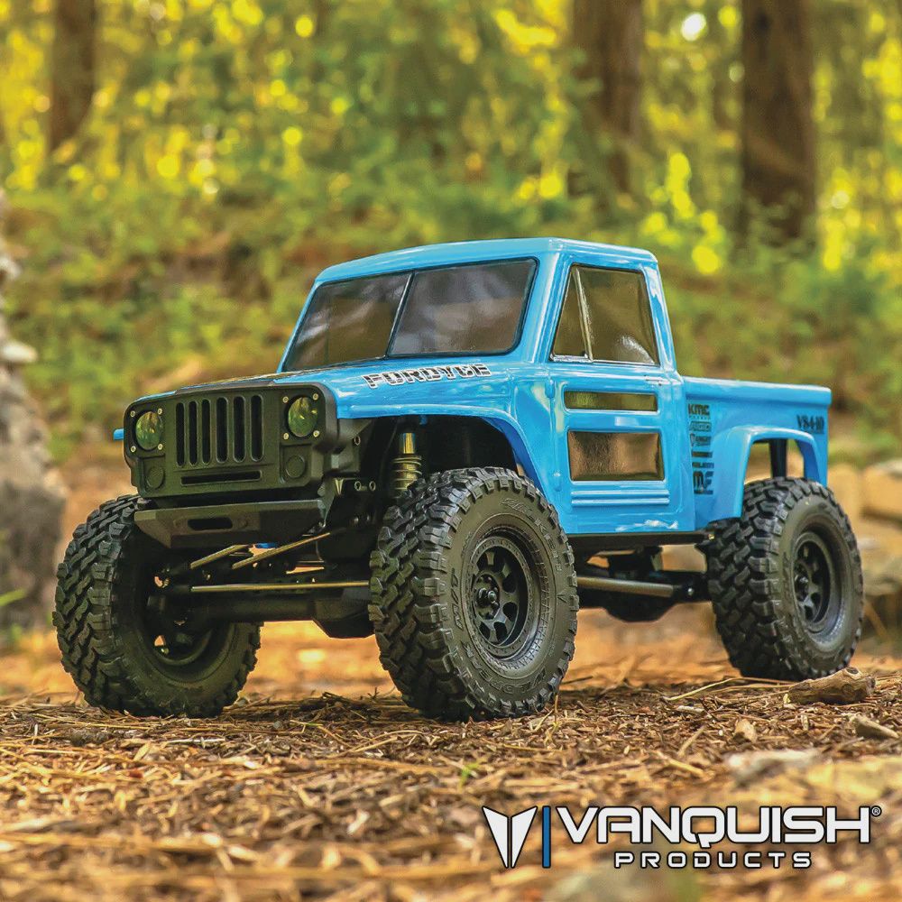 Vanquish VS4-10 Fordyce RTR Straight Axle Rock Crawler (Blue) (VPS09012_), Color: Blue