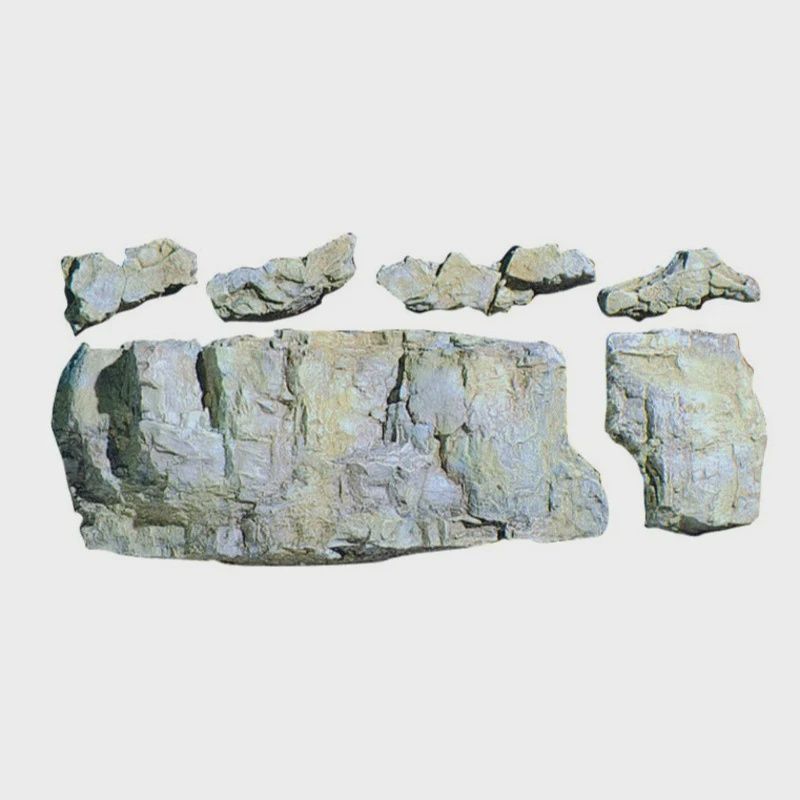 Woodland Scenics Facet Rock, Rock Mold 10.5×5 (WDS1244)