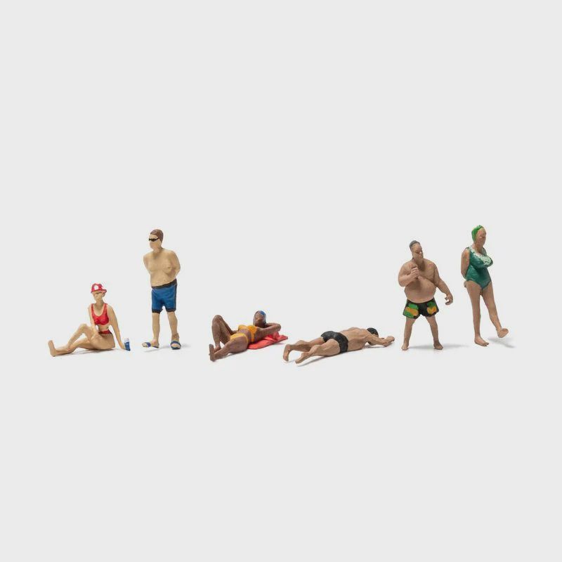 Woodland Scenics HO Beach Goers (WOOA1962)