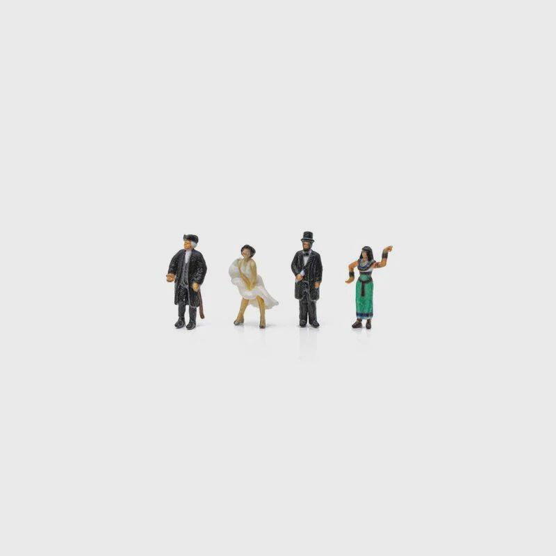 Woodland Scenics Historical Figures HO (WOOA2866)