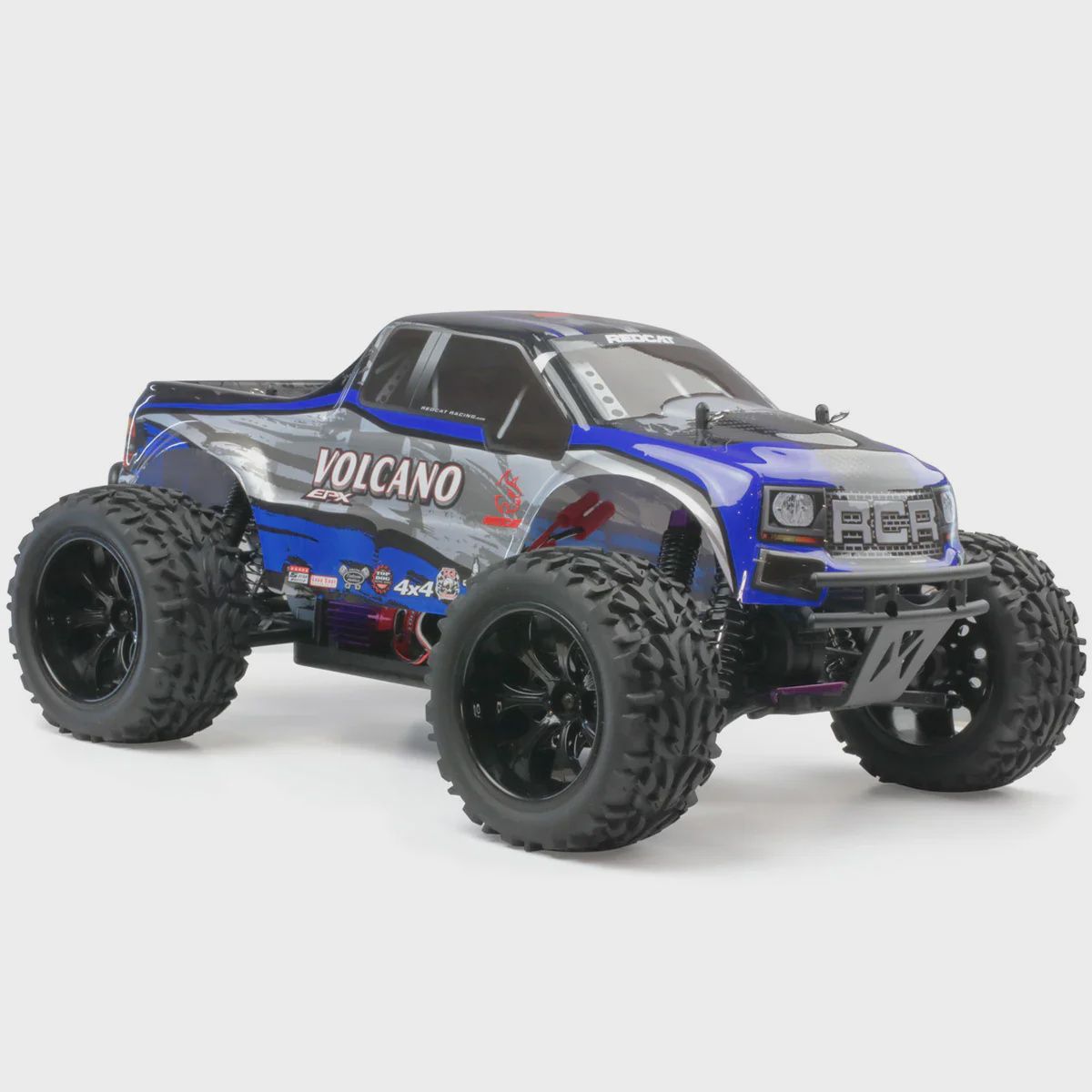 RedCat Racing VOLCANO EPX RC TRUCK - 1:10 BRUSHED ELELECTRIC MONSTER TRUCK, Color: blue