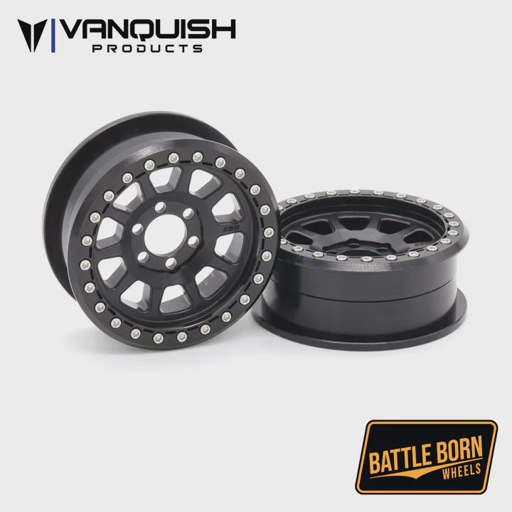 Vanquish Battle Born Wheels 2.2 Sierra (VPS08151), Color: black-15