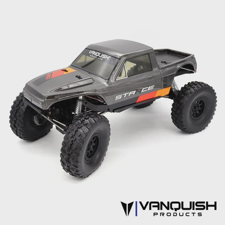 Vanquish VRD Stance RTR Portal Axle Comp Rock Crawler (Silver) (VPS09009_), Color: Graphite