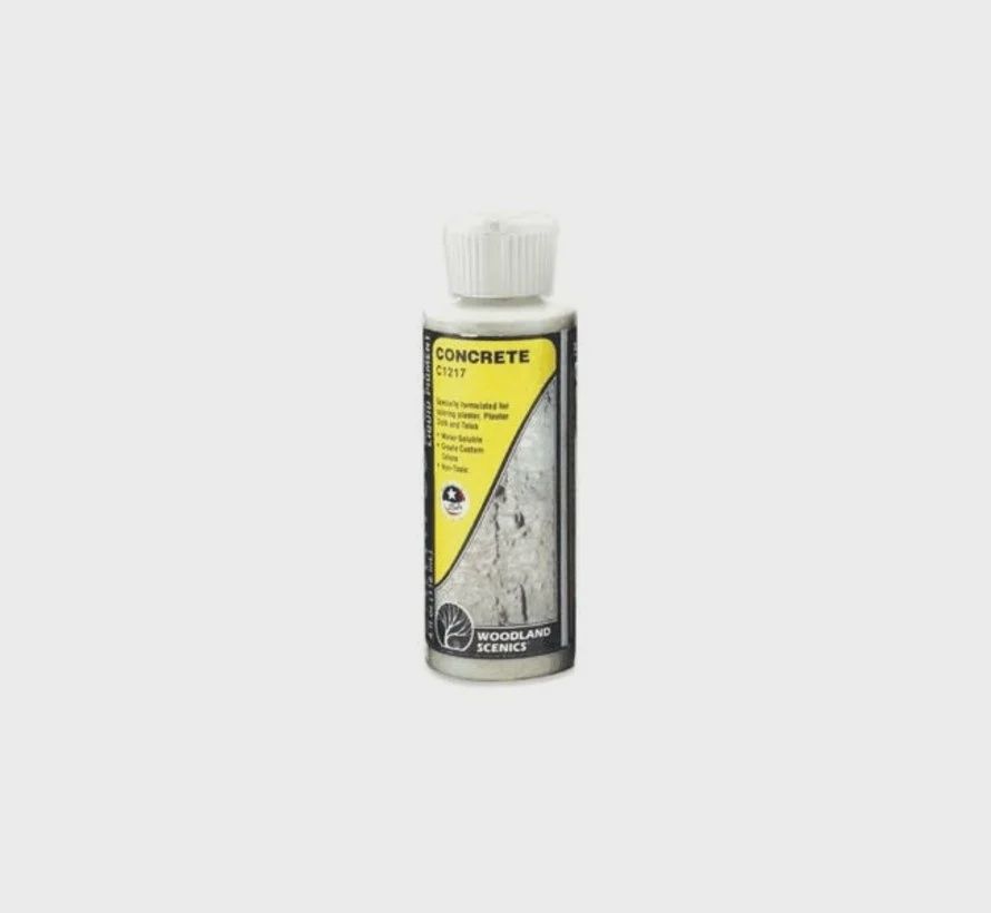 Woodland Scenics Concrete 4 oz. (WDS1217)