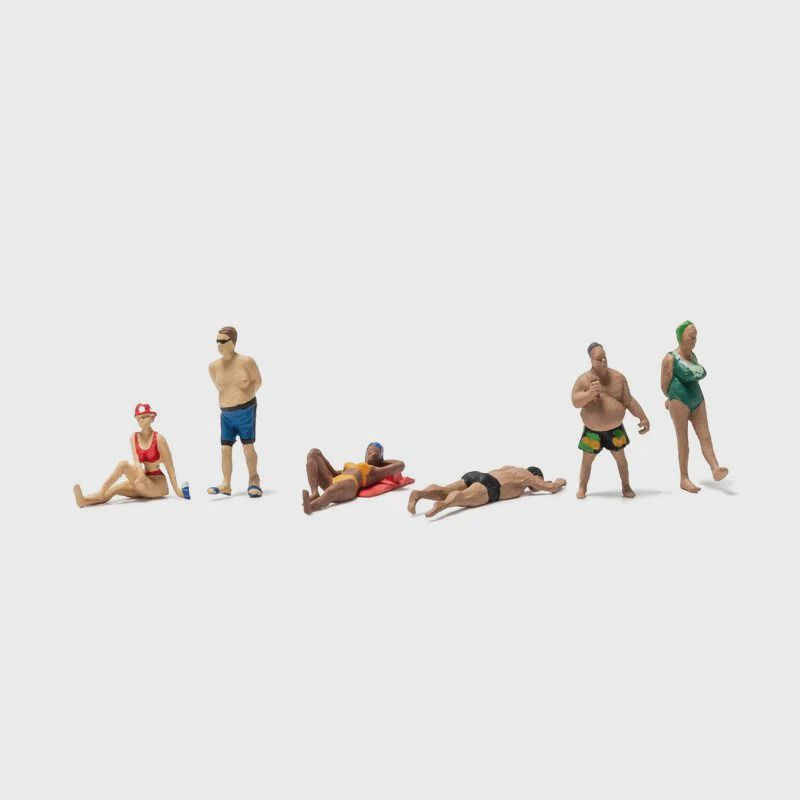 Woodland Scenics N Beach Goers (WOOA2219)