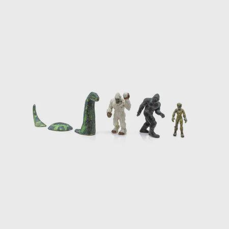 Woodland Scenics HO Monster Figures – 4 PK (WOOA2867)