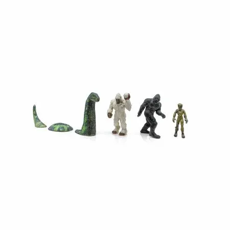 Woodland Scenics HO Monster Figures – 4 PK (WOOA2867)