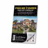 Woodland Scenics Find Me Figures Checklist Tablet (WOOA2875)