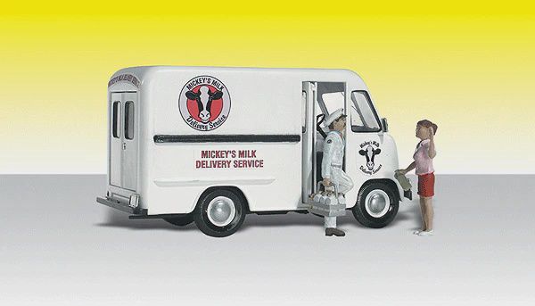 Woodland Scenics Mickey's Milk Delivery - AutoScenes(R) (WOOAS5329)