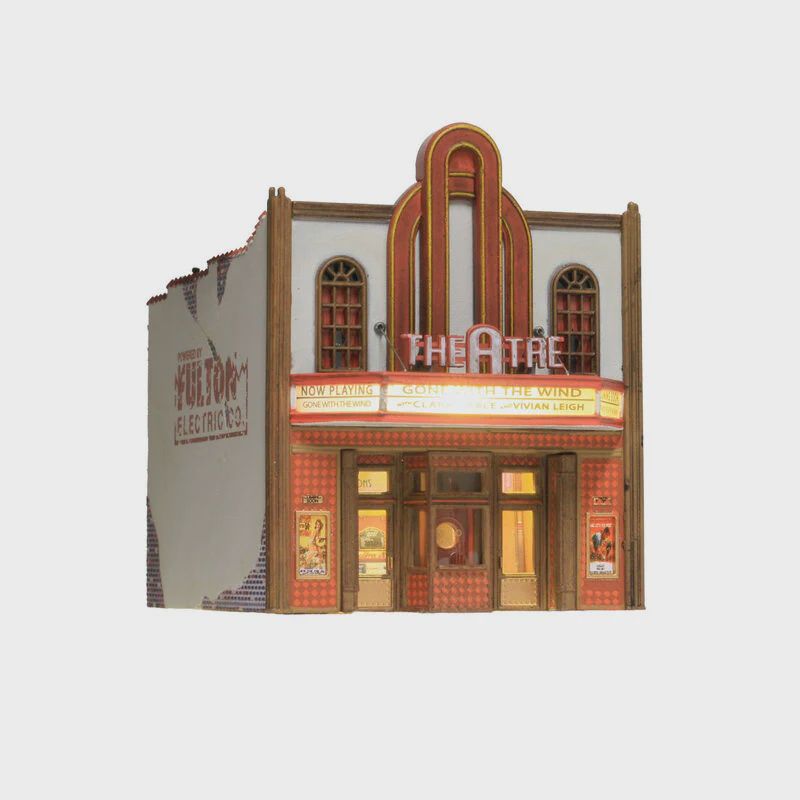 Woodland Scenics N Built-Up Theater (WOOBR4944)