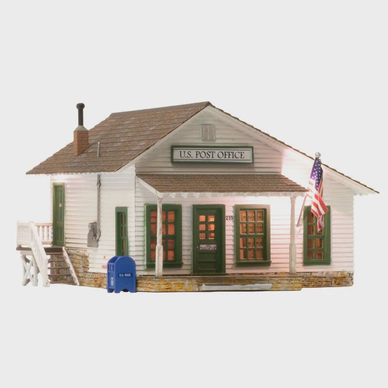 Woodland Scenics N Built-Up Letters, Parcels &amp; Post (WOOBR4953)