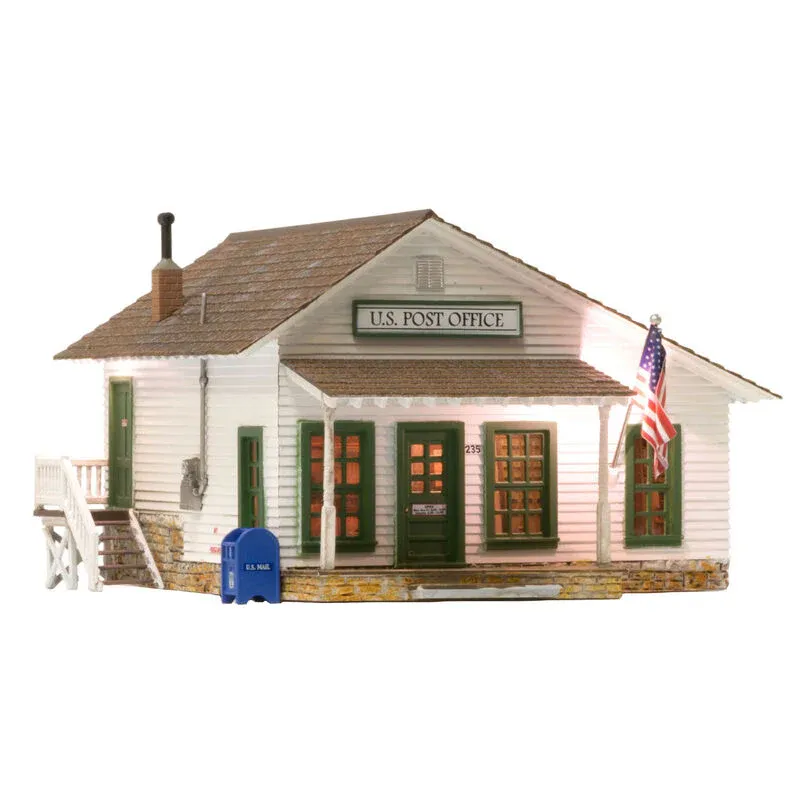 Woodland Scenics N Built-Up Letters, Parcels &amp; Post (WOOBR4953)