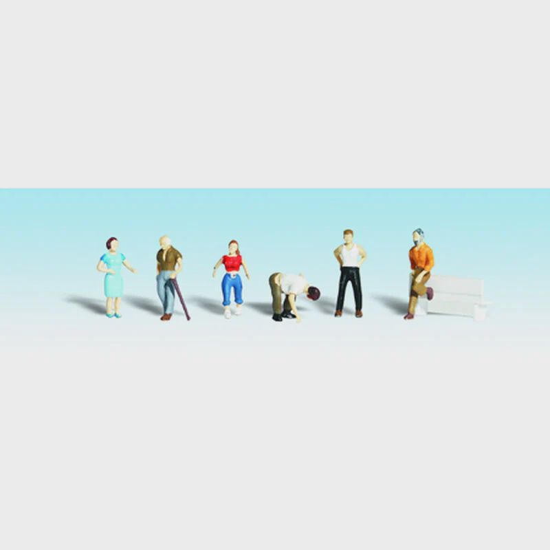 Woodland Scenics N Ordinary People (WOOA2124)