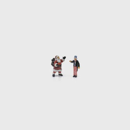 Woodland Scenics O Holiday Figures – 2 PK (WOOA2864)