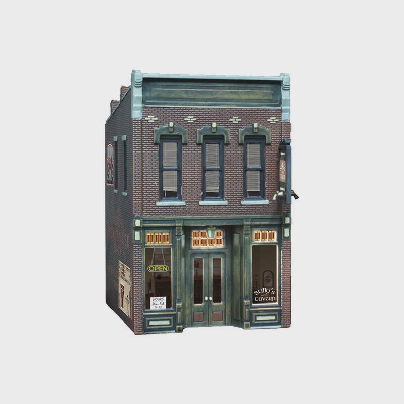 Woodland Scenics N Built-Up Sully's Tavern (WOOBR4940)